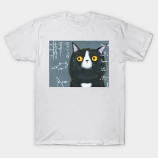 Maths Cat T-Shirt